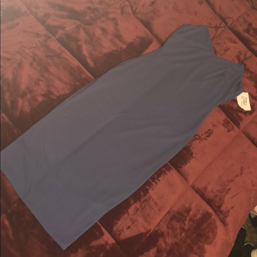 Long tube dress